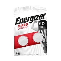 Батарейка Energizer CR2430 BL1 Lithium 3V (1/10/240)