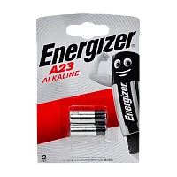 Батарейка Energizer LR23/V23GA/A23/MN21 BL2 Alkaline 12V (2/20/200)