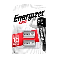 Батарейка Energizer CR123A BL2 Lithium 3V