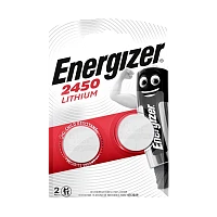 Батарейка Energizer CR2450 BL1 Lithium 3V (1/10/240)