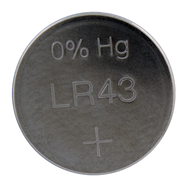 Батарейка GP G12/LR1142/LR43/386A/186 BL10 Alkaline 1.5V отрывные (10/250/5000) R
