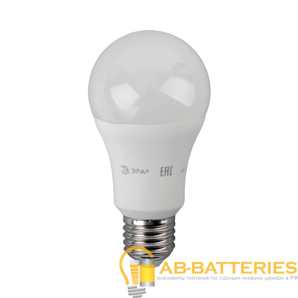 Лампа светодиодная ЭРА A60 E27 17W 2700К 170-265V груша (1/10/100)