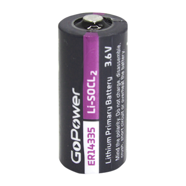 Батарейка GoPower ER14335 2/3AA PC1 Li-SOCl2 3.6V (1/10/500)