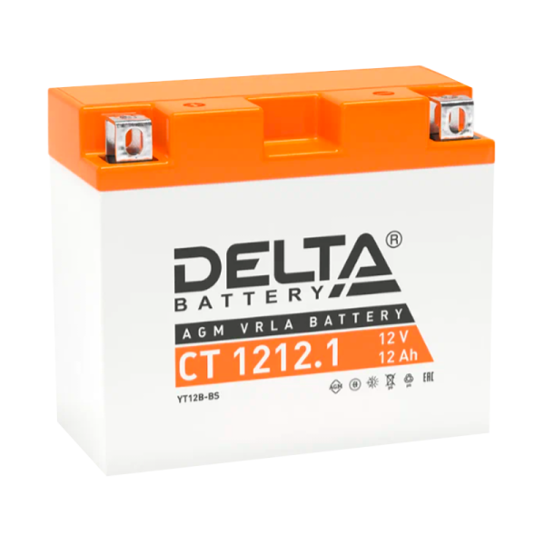 Аккумулятор для мототехники Delta CT 1212.1 (1/8)