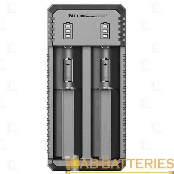 З/У для аккумуляторов Nitecore UI2 Li-ion/IMR 2 слота+USB