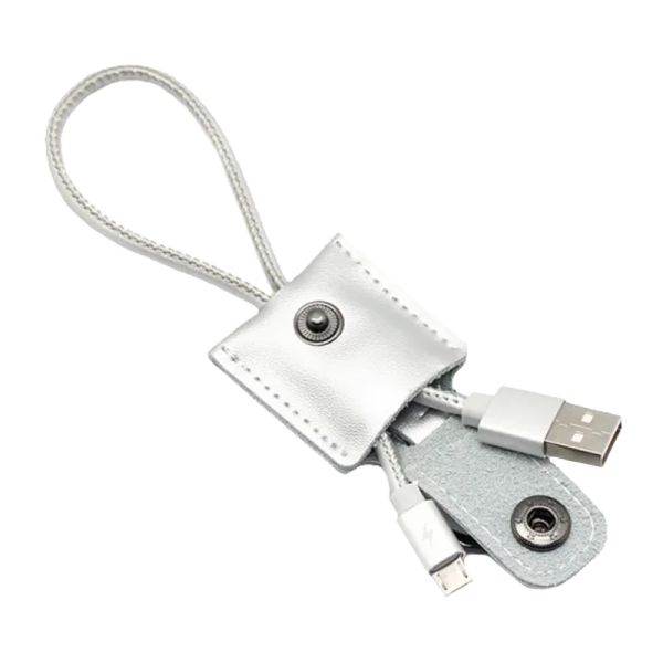 USB кабель REMAX Moss (Micro) RC-079M Серебристый (0.3M, 2.1A)