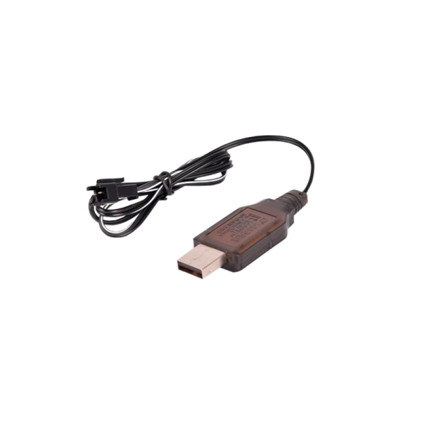Зарядное устройство ET USB-9.6VSM черный, 250мА, для сборок 9.6В