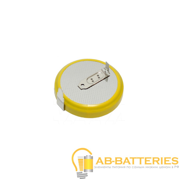 Батарейка ET CR2450-HC2 BL1 2-ножки, горизонтальный монтаж, литиевый элемент, 3V (1)