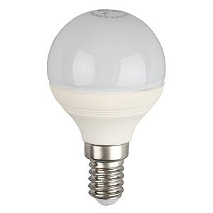 Лампа светодиодная ЭРА P45 E14 9W 2700К 170-265V шар (1/10/100)