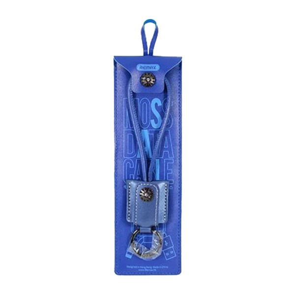 USB кабель REMAX Moss (IPhone 5/6/7/SE) RC-079i Синий