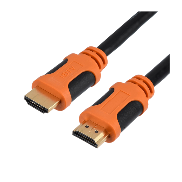 Кабель GoPower HDMI (m)-HDMI (m) 5.0м ПВХ ver.2.0 4K 60Hz черный в пакете (1/70)