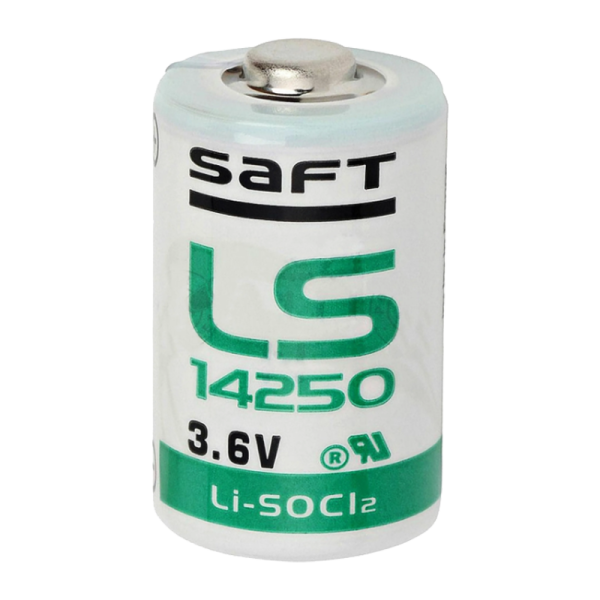 Батарейка Saft 14250 1/2AA bulk Li-SOCl2 3.6V (1/50)