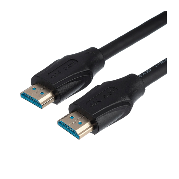 Кабель GoPower HDMI (m)-HDMI (m) 3.0м ПВХ ver.1.4 черный в пакете (1/125)