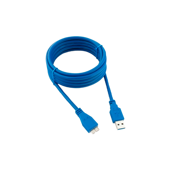 Кабель Cablexpert USB3.0 (m)-microUSB3.0 (m) 0.3м синий (1/200)