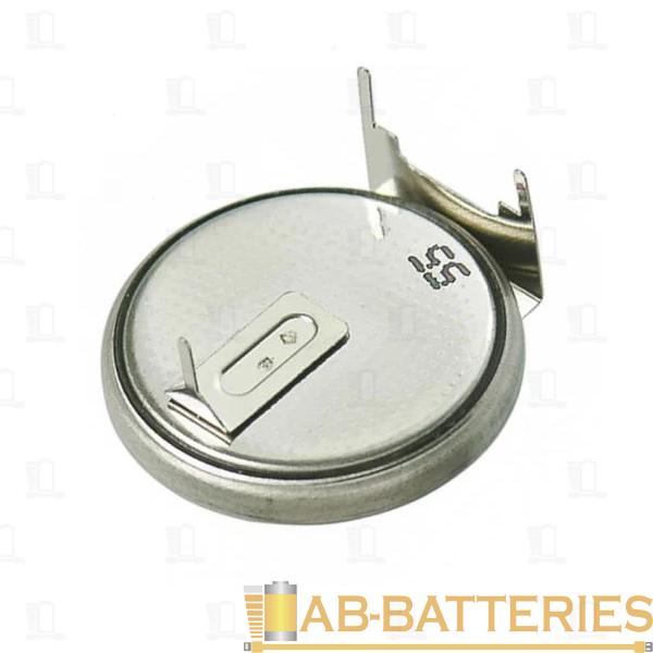 Батарейка ET CR1632-HC2 BL1 2-ножки, горизонтальный монтаж, литиевый элемент, 3V (1)
