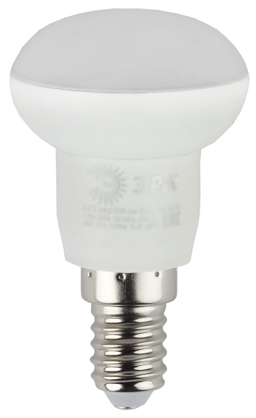 Лампа светодиодная ЭРА R39 E14 4W 2700К 220-240V рефлектор Eco (1/10/100)