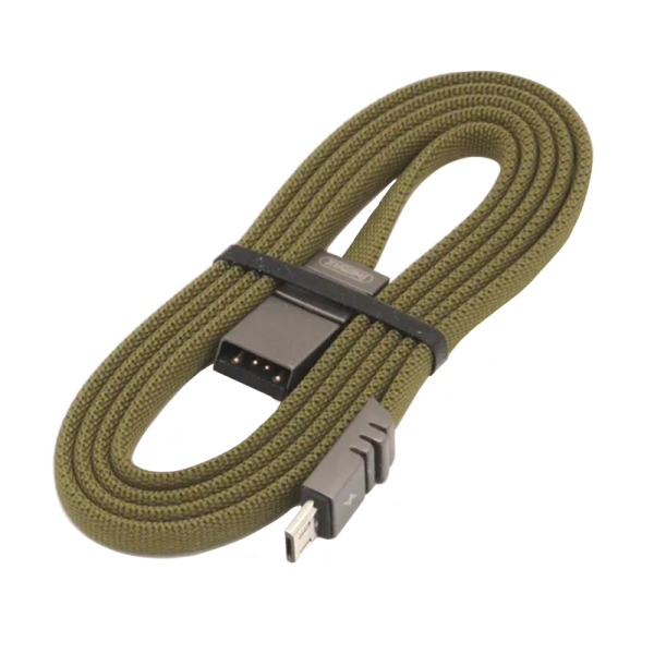 USB кабель REMAX Weave (Micro) RC-081m Зеленый (1M, 2.1A)