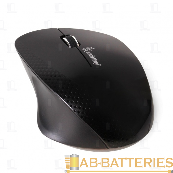 Мышь беспроводная Smartbuy 309AG классическая USB черный (1/40)
