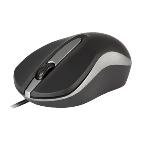 Мышь проводная Smartbuy 329 ONE классическая USB черный серый (1/100)