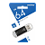 Флеш-накопитель Smartbuy V-Cut 64GB USB3.0 пластик черный