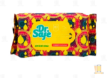 Салфетки Dr.Safe для рук фруктовый микс 80шт.