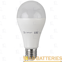 Лампа светодиодная ЭРА A65 E27 20W 2700К 220-240V груша RED LINE (1/10/100)
