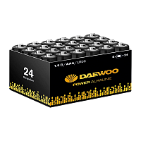Батарейка Daewoo Power LR03 AAA BOX24 Alkaline 1.5V (24/576)