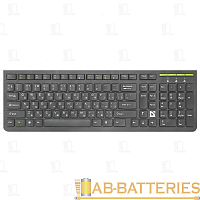 Клавиатура беспроводная Defender SM-536 UltraMate классическая USB мультимед. черный (1/20)