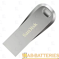 Флеш-накопитель SanDisk Ultra Luxe CZ74 64GB USB3.1 металл серебряный