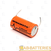 Батарейка Minamoto 26500 Shrink 1 Li-SOCl2 3.7V