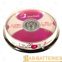 Диск DVD+R SmartTrack 4.7GB 16x 10шт.