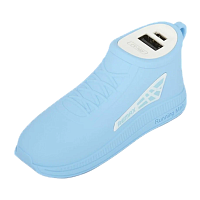Внешний аккумулятор Remax RPL-57 Running Shoe 2500mAh 1.0A 1USB синий (1/60)