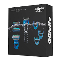 Набор Gillette FUSION Proglide STYLER +3 кассеты