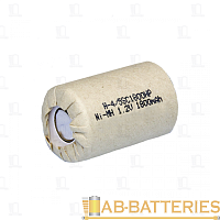 Аккумулятор ET H-4/5SC1800HP 1800мАч, Ni-MH в картоне, с повышенной токоотдачей (1/25/400)