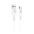 Кабель HOCO X65 USB (m)-Type-C (m) 1.0м 3.0A TPE белый (1/31/310)