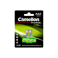 Аккумулятор бытовой Camelion HR03 AAA BL2 NI-MH Always Ready 1100mAh (2/24/480)