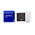 Флеш-накопитель Smartbuy Lara 4GB USB2.0 пластик синий
