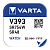 Батарейка Varta 393 BL1 Silver Oxide 1.55V (1/10/100)
