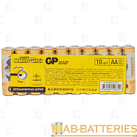 Батарейка GP Super Миньоны LR6 AA Shrink 10 Alkaline 1.5V (10/100/800) R