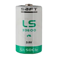 Батарейка Saft 33600 bulk Li-SOCl2 3.6V без выводов