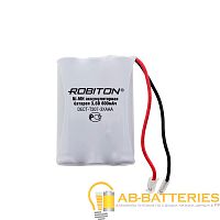 Аккумулятор ROBITON DECT-T207-3XAAA PH1 (1/15/300)