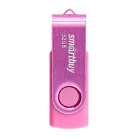 Флеш-накопитель Smartbuy Twist 32GB USB2.0 пластик розовый