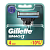 Сменные кассеты Gillette MACH3 (RUS) 3 лезвия 4шт. (цена за 1 шт) (4/40)