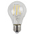 Лампа светодиодная филамент ЭРА A60 E27 5W 2700К 170-265V груша (1/25/50)