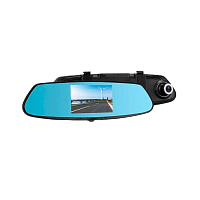 Видеорегистратор ENERGY POWER V6(T630) 2камеры+зеркало заднего вида,sensor miniUSB (1/50)