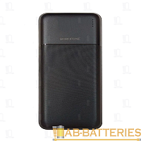 Внешний аккумулятор Borofone BJ16A 20000mAh 2.0A 2USB/Type-C черный (1/31)