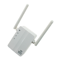 Усилитель сигнала Wi-Fi WD-R606U 300Mbps 2.4GHz 1LAN, 2 антенны,сеть, в коробке (1/100)