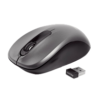 Мышь беспроводная Smartbuy 378AG ONE классическая USB серый (1/40)