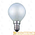 Лампа накаливания Старт E27 40W 230V шар ДШ матовая (1/10/100)