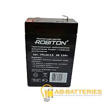Аккумулятор ROBITON VRLA6-2.8 (1/25)